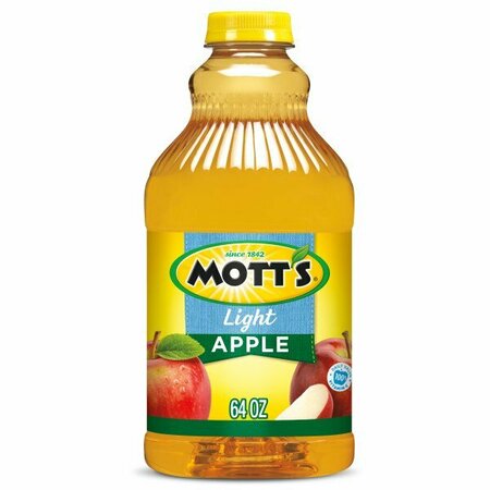 MOTTS Mott's Light Apple Juice 64 fl. oz. Jug, PK8 10014812